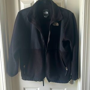 Kids large North Face fleece jacket
